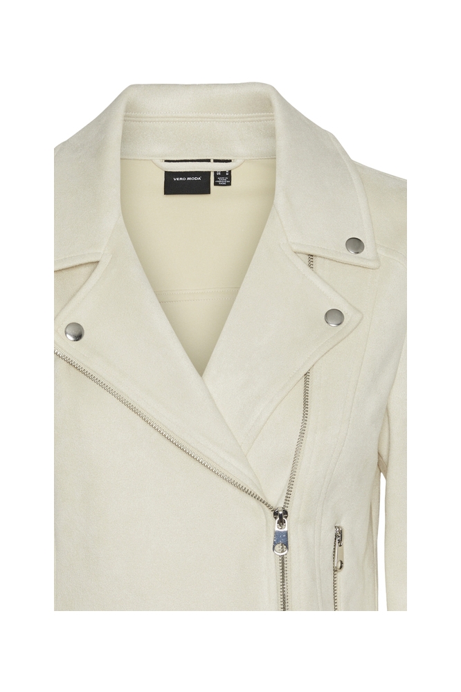 VMJOSE SHORT FAUX SUEDE JACKET GA N 10300938 BIRCH